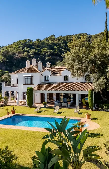 Villa with pool - buy option